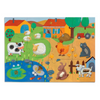 Djeco Puzzle - Tactile Farm 20 piece - Rourke & Henry Kids Boutique