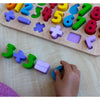 Wooden Mathematics Puzzle - Rourke & Henry Kids Boutique