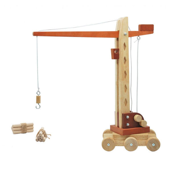 Wooden Tower Crane