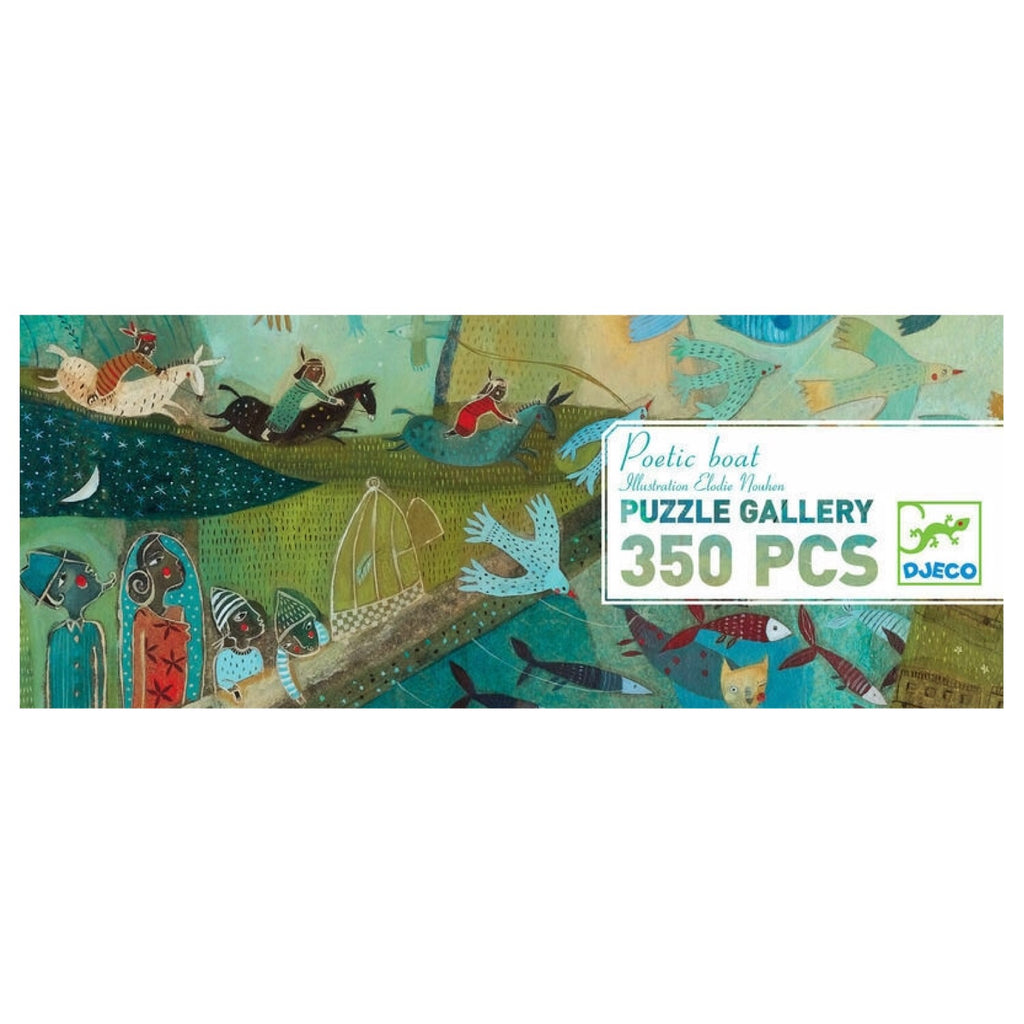 Djeco Puzzle - Poetic Boat 350 piece - Rourke & Henry Kids Boutique