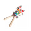Wooden Rainbow Bell Stick