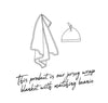 Snuggle Hunny Kids - Jersey Wrap Set Quill