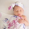 Snuggle Hunny Kids - Baby Jersey Wrap Set Lilac Skies