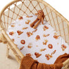 Snuggle Hunny Kids - Bassinet Sheet/Change Mat Cover Lion