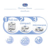 Chicco - Natural 3 in 1 Electric Steriliser
