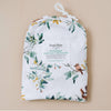 Snuggle Hunny Kids - Bassinet Sheet/Change Mat Cover Eucalypt