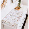 Snuggle Hunny Kids - Bassinet Sheet/Change Mat Cover Safari