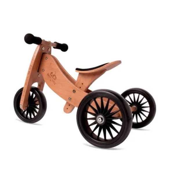 Kinderfeets PLUS - Trike & Bike Combo Bamboo