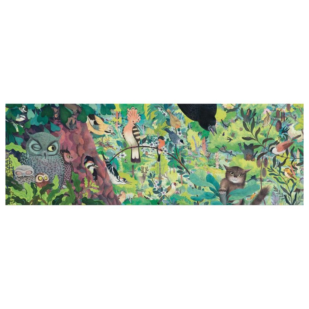 Djeco Puzzle - Owls & Birds 1000 piece