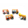 Wooden Vehicle - Emergency Vehicles