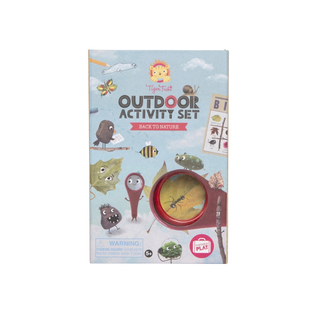 TIGER TRIBE Outdoor Activity Kit - Back to Nature