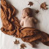 Snuggle Hunny Kids - Organic Muslin Wrap Bronze