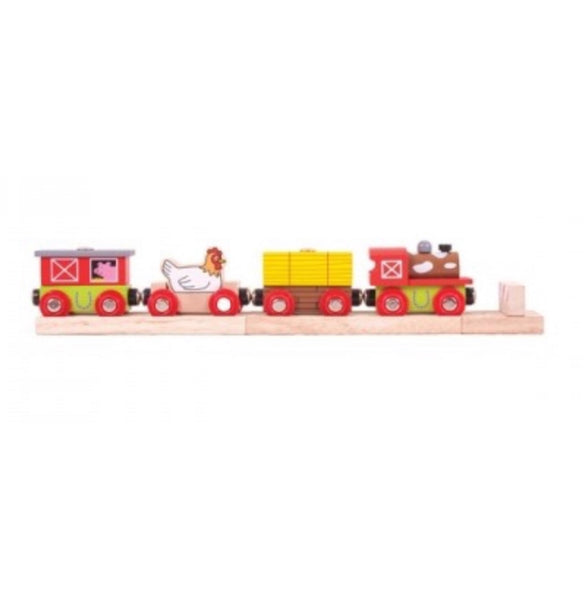 BigJigs Rail - Farmyard Train