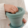 OB Designs - Silicone Snack Cup Ocean