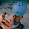 Kinderfeets Bike Helmet - Matte Slate Blue