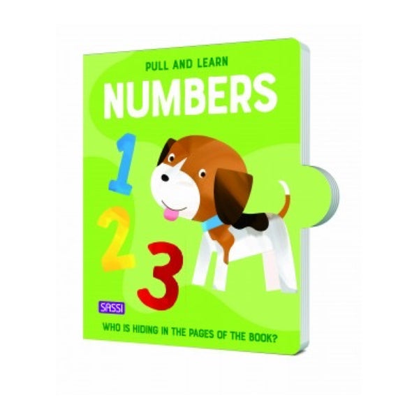 Pull and Play Book - Numbers