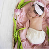 Snuggle Hunny Kids - Musk Pink Organic Muslin Wrap
