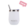MontiiCo Insulated Tumbler - Chalk