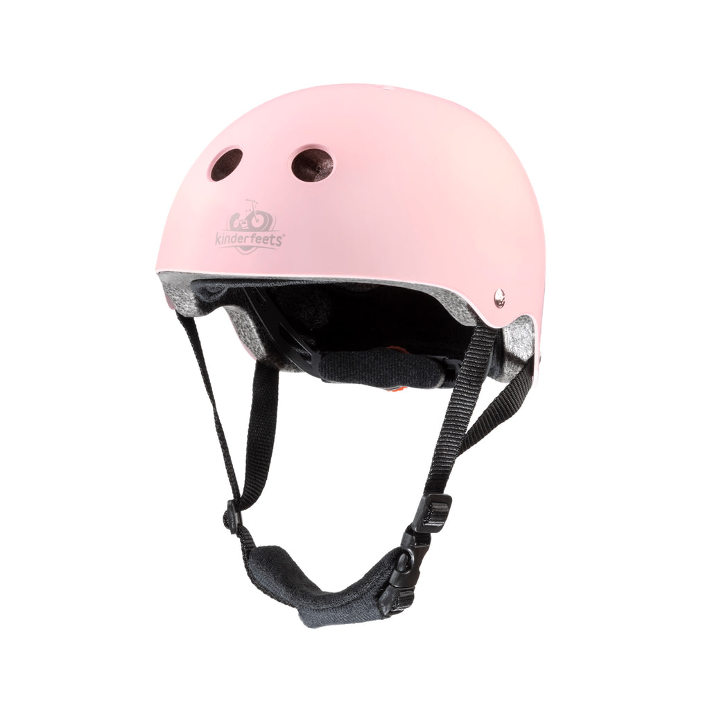 Kinderfeets Bike Helmet - Matte Pink