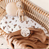Snuggle Hunny Kids - Bassinet Sheet/Change Mat Cover Fox