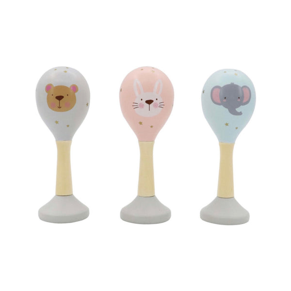 Calm & Breezy - Baby Animal Maraca