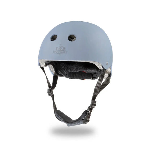 Kinderfeets Bike Helmet - Matte Slate Blue