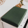 Snuggle Hunny Kids - Bassinet Sheet/Change Mat Cover Olive
