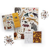Crocodile Creek - World of African Animals 750 piece puzzle