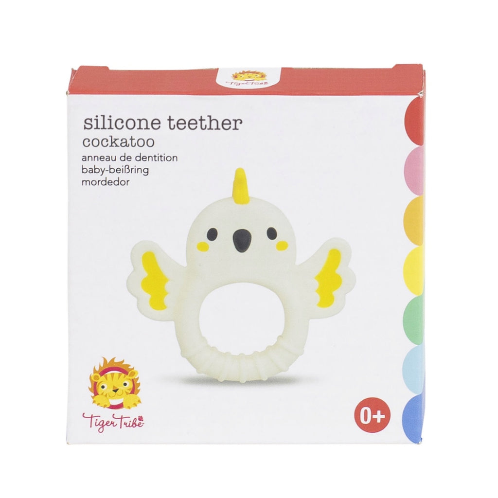 TIGER TRIBE - Silicone Teether Cockatoo
