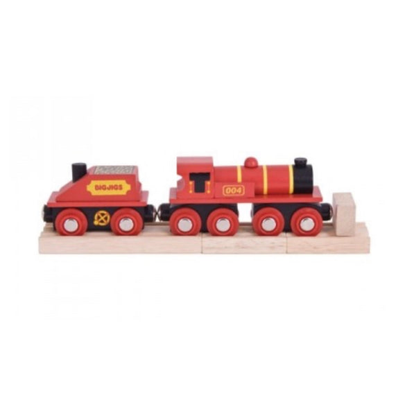 BigJigs Rail - Big Red Engine