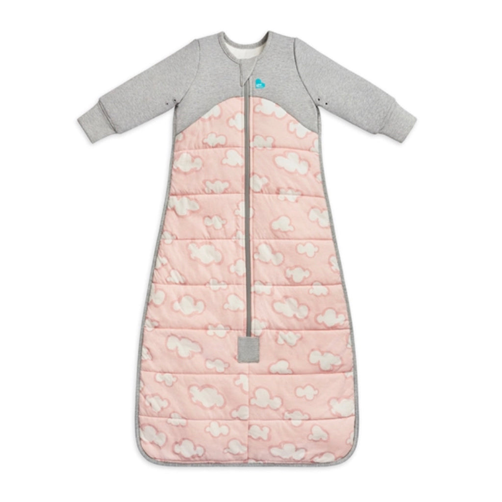 Love To Dream Sleep Bag - 2.5 Tog Winter Warm Dusty Pink