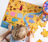 Giant Puzzle & Book - Animals of Africa - Rourke & Henry Kids Boutique