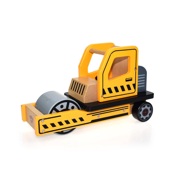 Wooden Vehicle Large - Road Roller - Rourke & Henry Kids Boutique