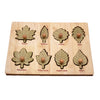 Wooden Montessori Leaf Puzzle