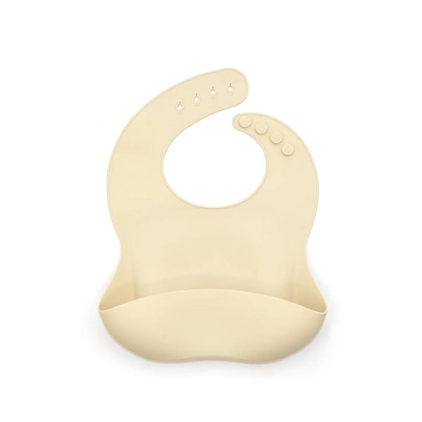 OB Designs - Silicone Bib Coconut