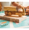 Wooden Simple Tanker