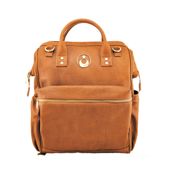 Isoki Nappy Bag Byron Backpack - Amber