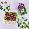 Crocodile Creek - 36 Animal Puzzle Butterfly World 100 piece
