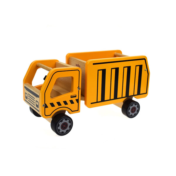 Wooden Vehicle Large - Dump Truck - Rourke & Henry Kids Boutique