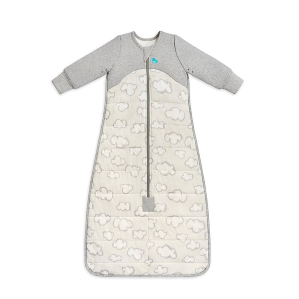 Love To Dream Sleep Bag - 2.5 Tog Winter Warm Grey