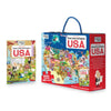 Learn and Explore Puzzle - USA - Rourke & Henry Kids Boutique