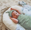 Snuggle Hunny Kids - Sage Baby Jersey Wrap Set