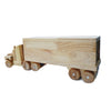 Wooden Cargo Truck