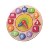 Wooden Shape Sorting Clock - Rourke & Henry Kids Boutique