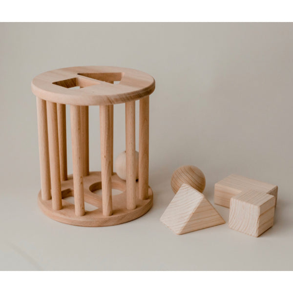 Wooden Roll Me Sorter