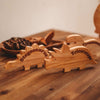 Wooden Dinosaur Play Set
