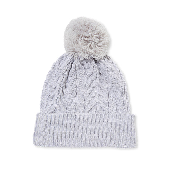 Milky - Grey Marle Beanie