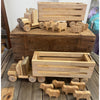 Wooden Stock Truck