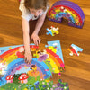 Crocodile Creek - 36 piece Floor Puzzle Rainbow
