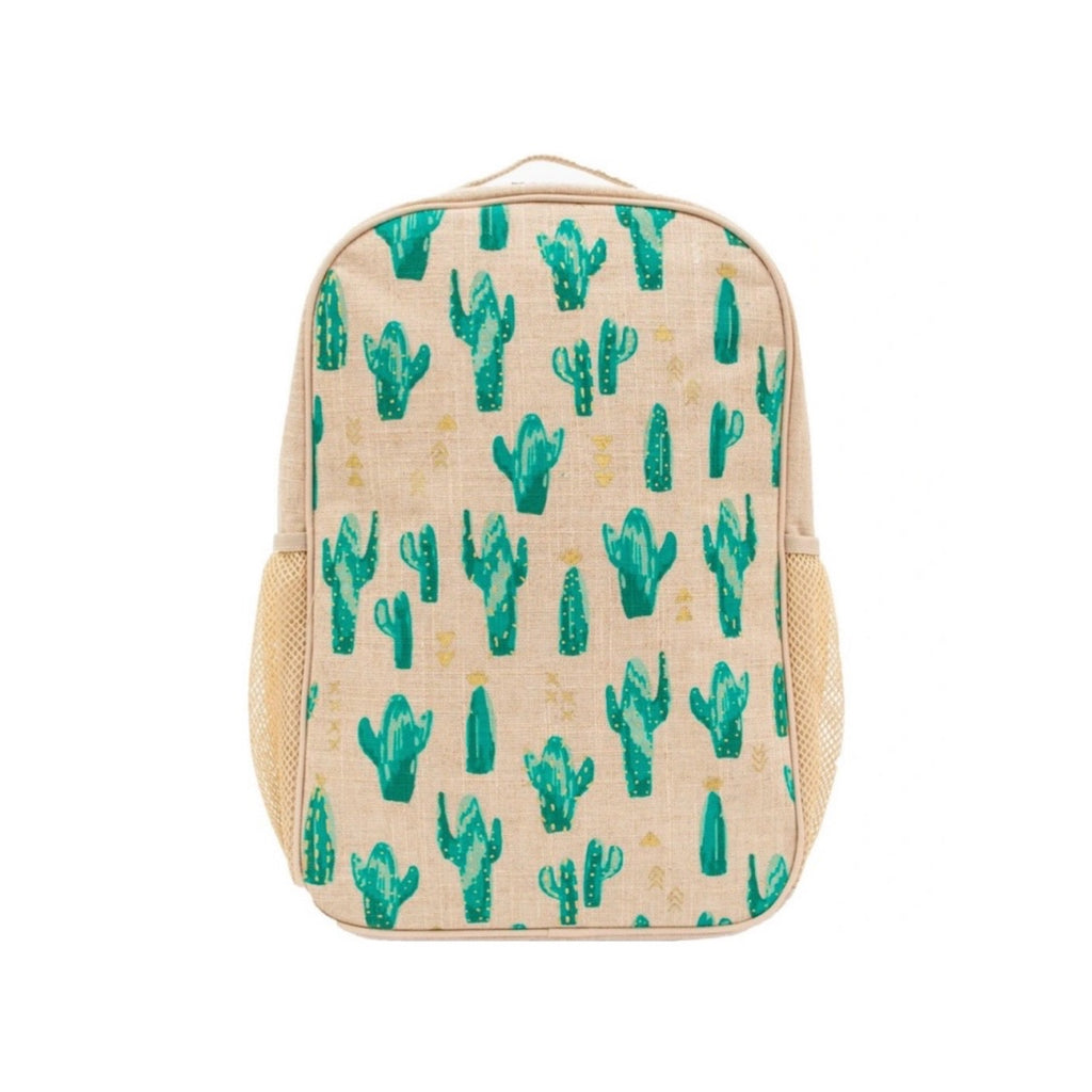 So Young Large Backpack Cacti Desert